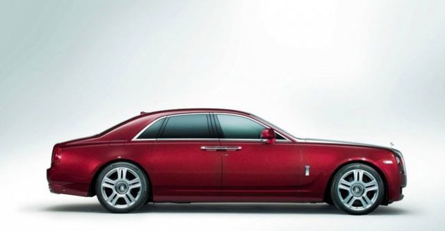 2017 Rolls-Royce Ghost Series Ⅱ 6.6 V12  第2張相片