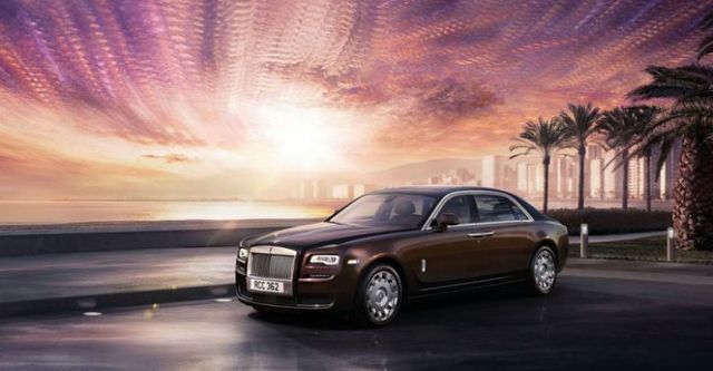 2017 Rolls-Royce Ghost Series Ⅱ 6.6 V12  第5張相片