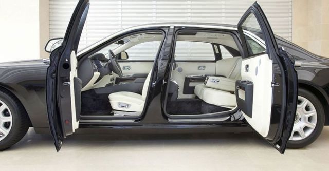 2017 Rolls-Royce Ghost Series Ⅱ 6.6 V12 EWB  第4張相片