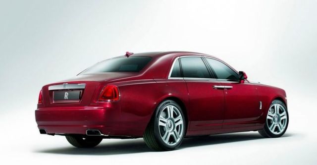 2017 Rolls-Royce Ghost Series Ⅱ 6.6 V12 EWB  第5張相片