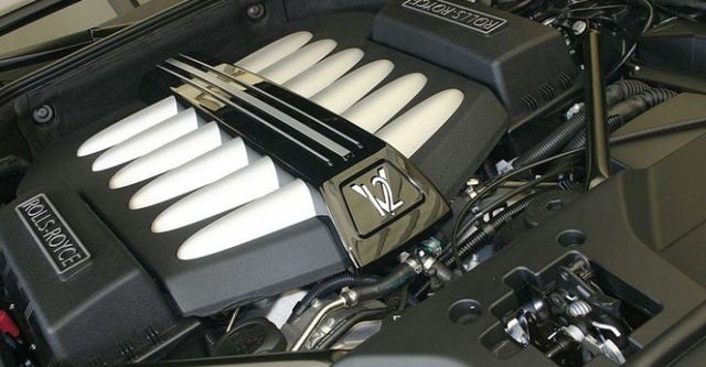 2017 Rolls-Royce Ghost Series Ⅱ 6.6 V12 EWB  第10張相片