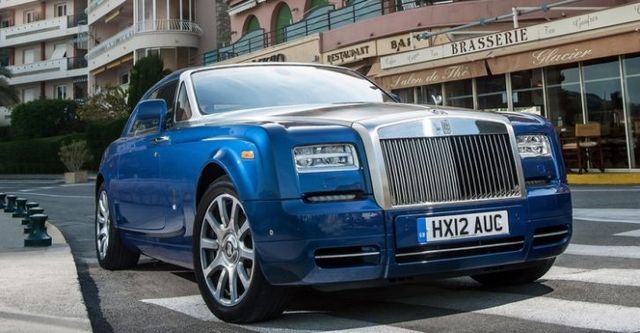 2017 Rolls-Royce Phantom Coupe 6.75 V12  第4張相片