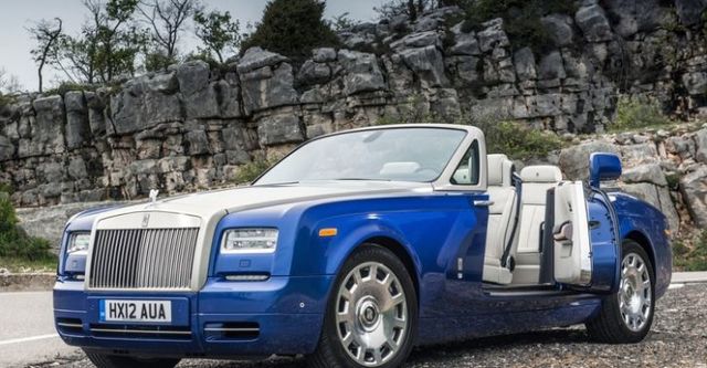 2017 Rolls-Royce Phantom Drophead Coupe 6.75 V12  第1張相片