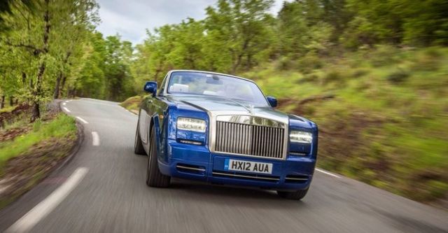 2017 Rolls-Royce Phantom Drophead Coupe 6.75 V12  第6張相片