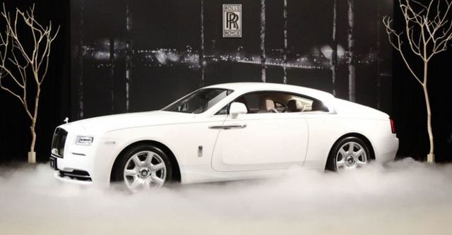 2017 Rolls-Royce Wraith 6.6 V12  第1張相片