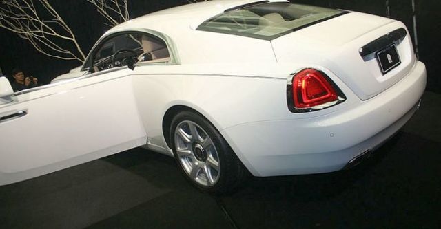 2017 Rolls-Royce Wraith 6.6 V12  第2張相片