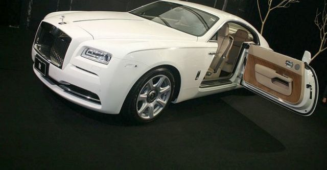 2017 Rolls-Royce Wraith 6.6 V12  第4張相片
