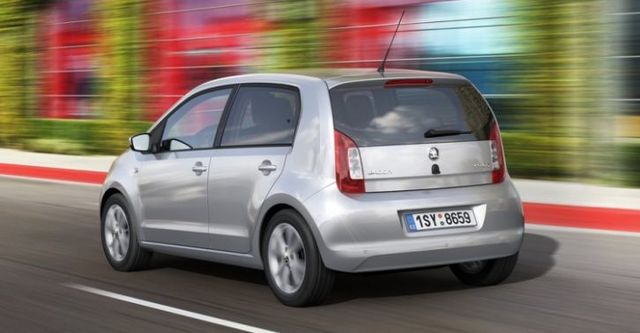 2017 Skoda Citigo 1.0 Style  第3張相片