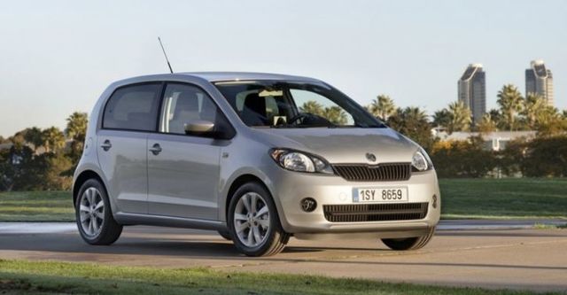 2017 Skoda Citigo 1.0 Style  第4張相片