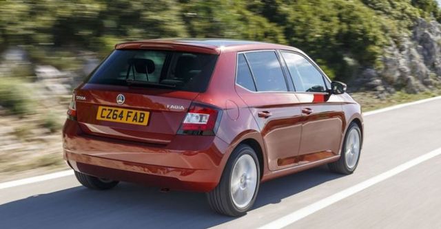 2017 Skoda Fabia 1.2 TSI Style  第5張相片