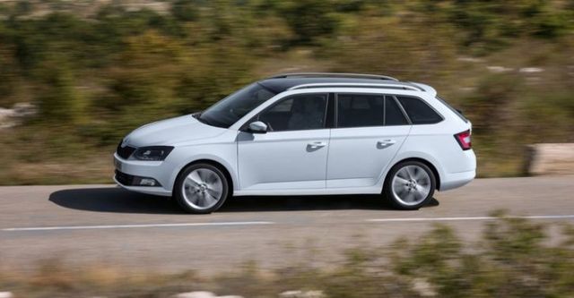 2017 Skoda Fabia Combi 1.2 TSI Style  第2張相片
