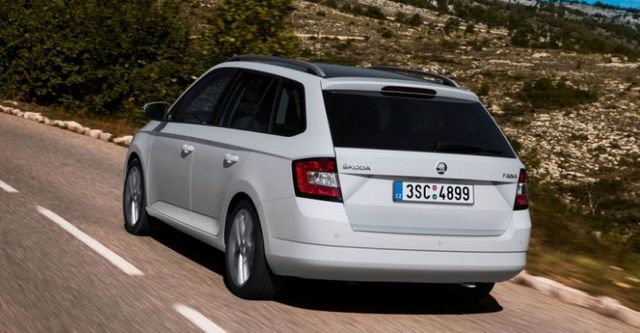 2017 Skoda Fabia Combi 1.2 TSI Style  第3張相片