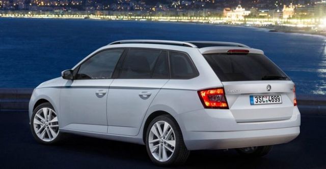 2017 Skoda Fabia Combi 1.2 TSI Style  第7張相片