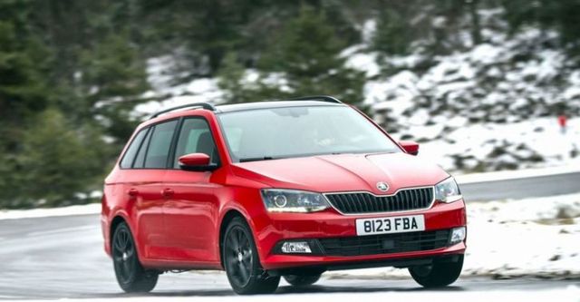 2017 Skoda Fabia Combi 1.6 MPI Ambition  第1張相片