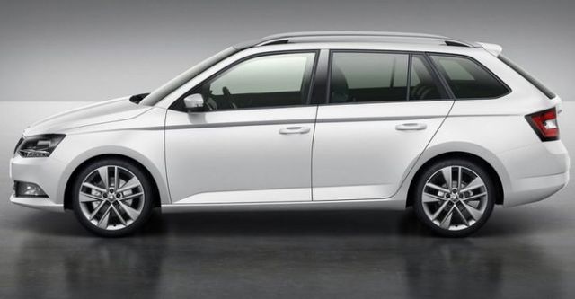 2017 Skoda Fabia Combi 1.6 MPI Ambition  第5張相片