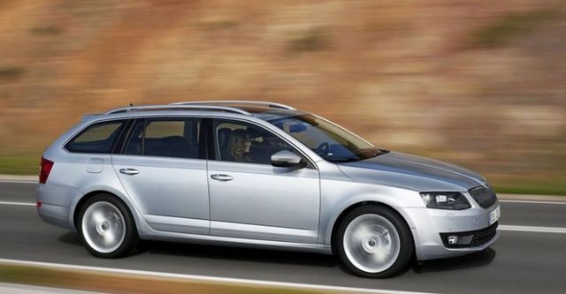 2017 Skoda Octavia Combi 1.4 TSI  第1張相片