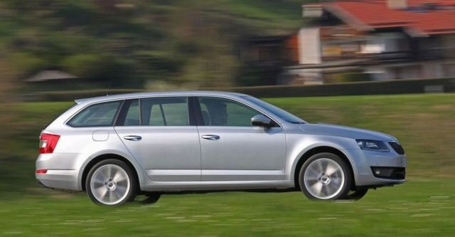 2017 Skoda Octavia Combi 1.4 TSI  第3張相片