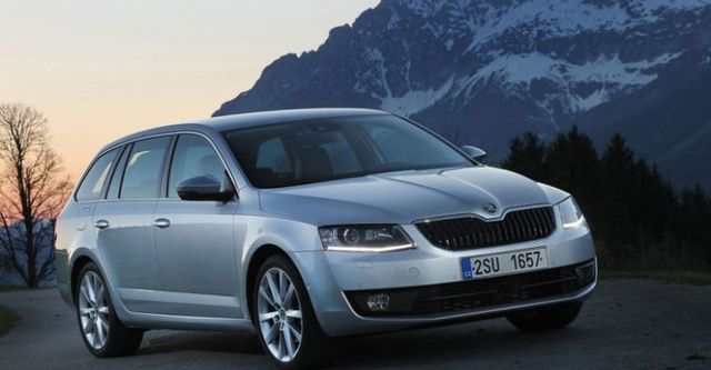 2017 Skoda Octavia Combi 1.6 TDI  第1張相片