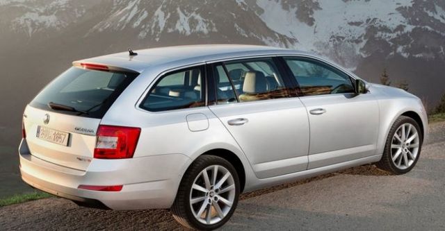 2017 Skoda Octavia Combi 1.6 TDI  第3張相片