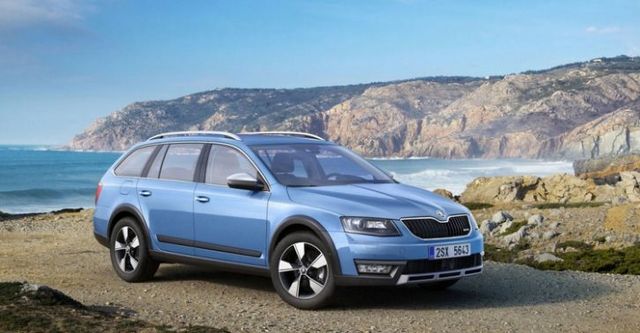 2017 Skoda Octavia Combi 2.0 TDI Scout  第3張相片