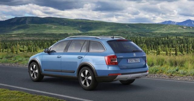 2017 Skoda Octavia Combi 2.0 TDI Scout  第4張相片
