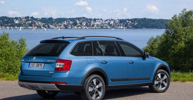 2017 Skoda Octavia Combi 2.0 TDI Scout  第5張相片