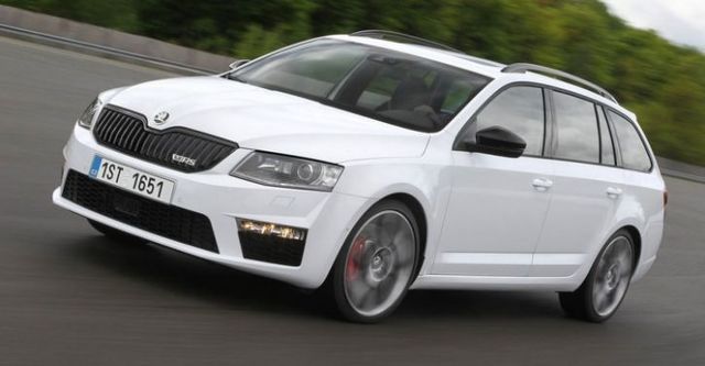 2017 Skoda Octavia Combi RS 2.0 TSI  第2張相片