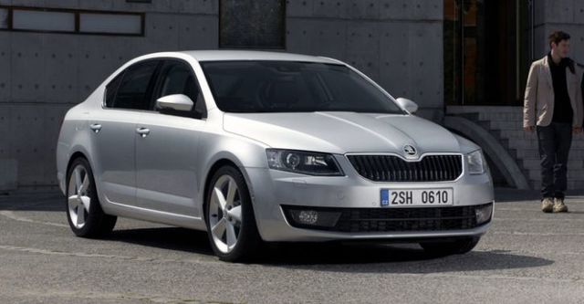 2017 Skoda Octavia Sedan 1.4 TSI  第6張相片