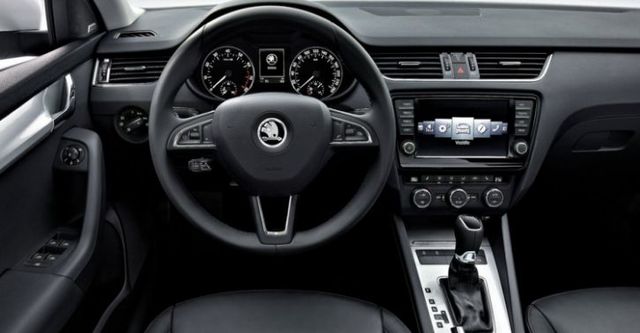 2017 Skoda Octavia Sedan 1.4 TSI  第7張相片