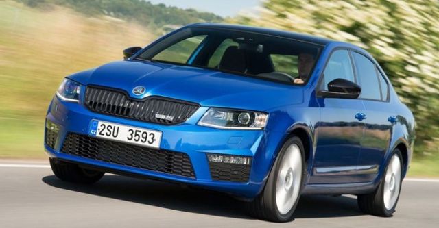 2017 Skoda Octavia Sedan RS 2.0 TSI  第1張相片