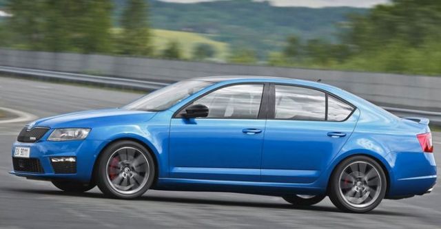 2017 Skoda Octavia Sedan RS 2.0 TSI  第2張相片