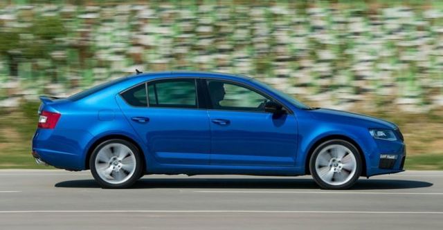 2017 Skoda Octavia Sedan RS 2.0 TSI  第3張相片