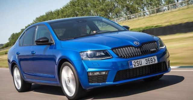 2017 Skoda Octavia Sedan RS 2.0 TSI  第6張相片