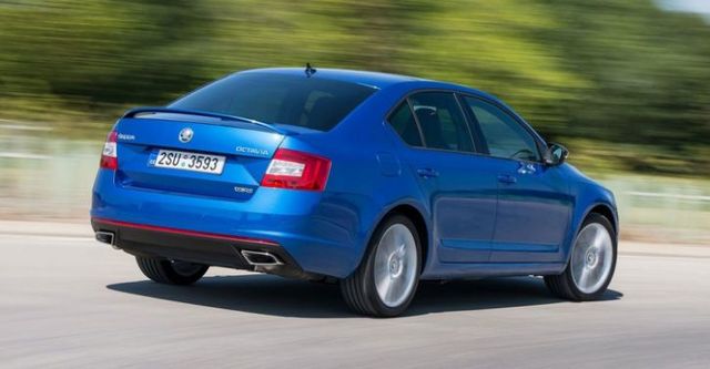 2017 Skoda Octavia Sedan RS 2.0 TSI  第7張相片