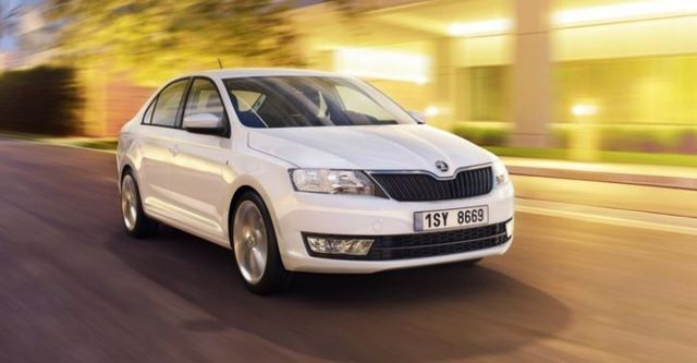 2017 Skoda Rapid 1.6 MPI Ambition  第3張相片