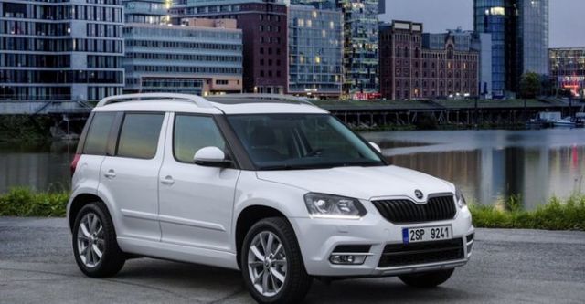 2017 Skoda Yeti 1.2 TSI Active  第1張相片