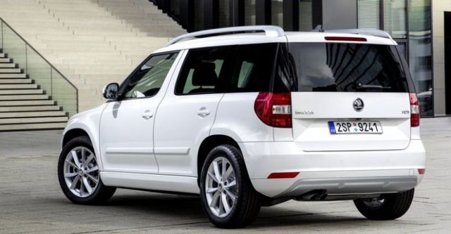 2017 Skoda Yeti 1.2 TSI Ambition  第6張相片