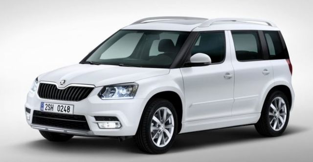 2017 Skoda Yeti 2.0 TDI  第1張相片