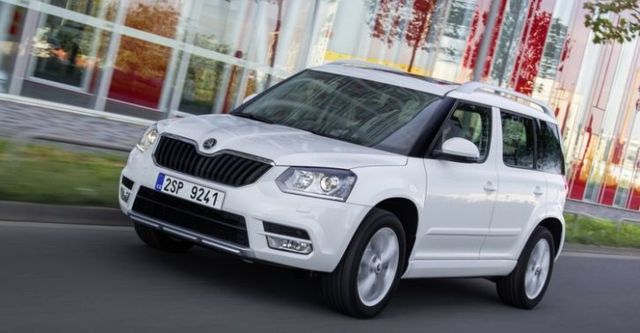 2017 Skoda Yeti 2.0 TDI  第2張相片