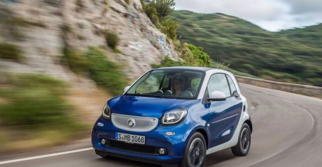 2017 Smart Fortwo 52kW Pure  第1張相片