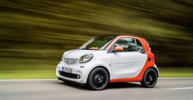 2017 Smart Fortwo 52kW Pure  第2張相片