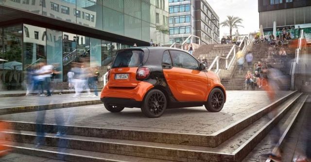 2017 Smart Fortwo 52kW Pure  第4張相片