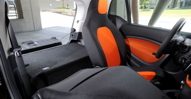 2017 Smart Fortwo 52kW Pure  第9張相片