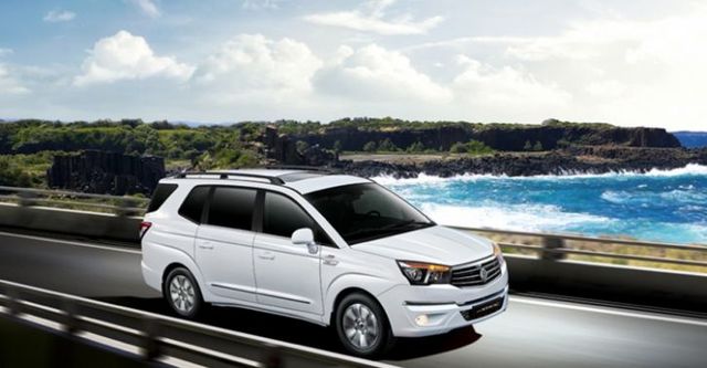 2017 Ssangyong Stavic 2.2d  第5張相片