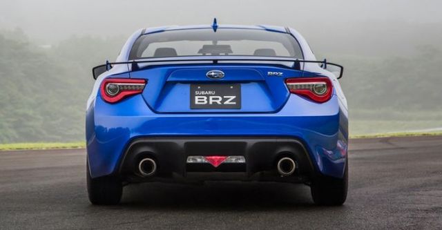2017 Subaru BRZ 2.0 6AT  第2張相片