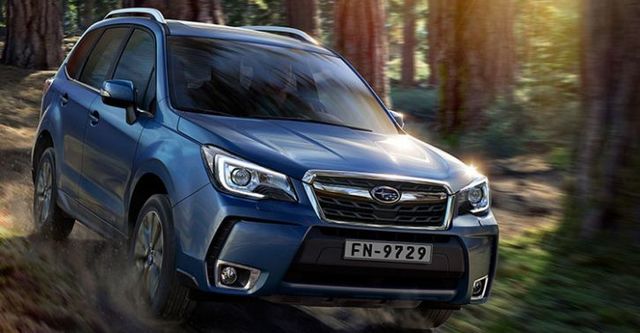 2017 Subaru Forester 2.0 XT  第1張相片