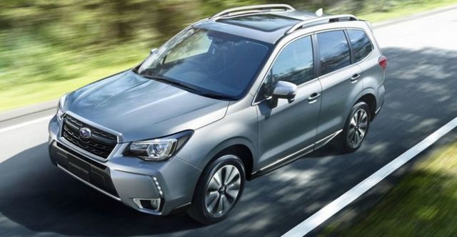 2017 Subaru Forester 2.0 XT  第4張相片