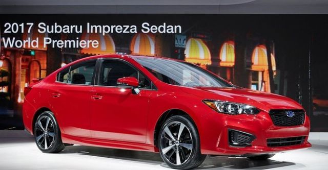 2017 Subaru Impreza 4D 1.6i  第1張相片