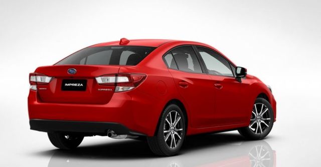 2017 Subaru Impreza 4D 1.6i  第3張相片