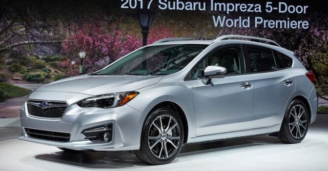 2017 Subaru Impreza 5D 1.6i  第1張相片